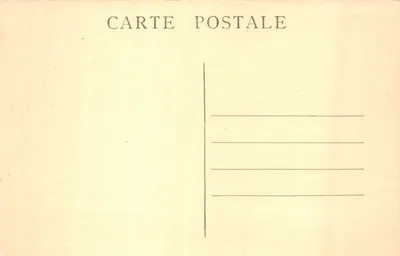 Les Bords de la Bourne (Vercors) — vue du tunnel de la route de St-Julien près de Goule Noire — éditeur Cl. L. Beau, n°16 — 背面