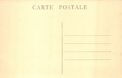 Les Bords de la Bourne (Vercors) — vue des gorges aux Jarrands, éditeur O.L. L. Beau, n°14 — 裏面