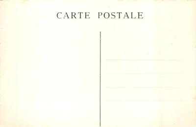 Sentier de La Pra — forêt de Freydières — Cl. L. Beau, 307 — 背面