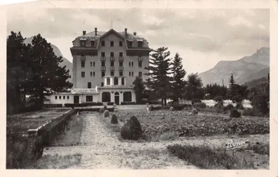 Hôtel Terminus — Briançon (Hautes-Alpes) — Éditions Ryner, n° 577