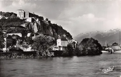 Le Fort Rabot, l'Isère et les Alpes — Grenoble — Édition d'Art André, Grenoble, n° 1032