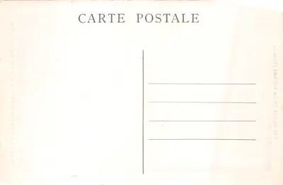 Les Bords de la Bourne (Vercors) — vue du canyon avec route entre Choranche et la Balme de Rencurel — éditeur Cl. L. Beau, n°75 — 裏面