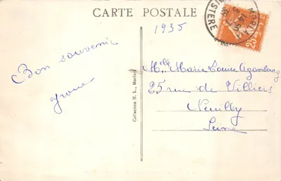 Morlaix (Finistère) — Les Bords de la Rivière — éditeur impr. sur la carte, n° 80 — पीछे