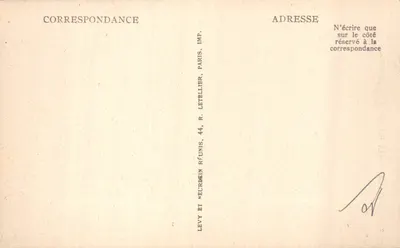 Domrémy — La Basilique (Côté Nord-Est) — LL — 裏面