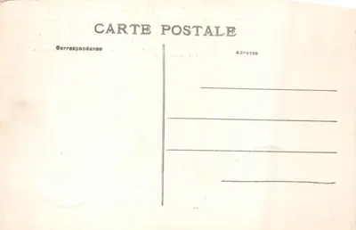 Cantal — Thiézac, Chaos de Casteltinet, die Nadel und der Zuckerhut — L. Delhostal — Rückseite