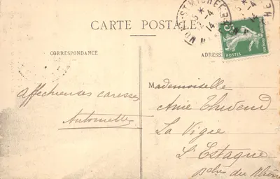 Cripta de São Miguel — Mosteiro de Mont-Saint-Michel — Edição especial no mosteiro — Verso
