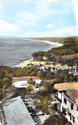 Bassin d'Arcachon — Pilat-Plage — La Corniche — Édition Glatigny
