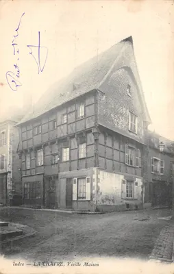 La Châtre — Vieille Maison — éditeur non visible