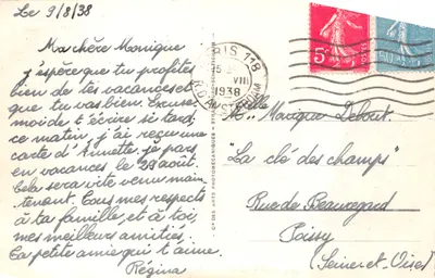 Dieppe — Le Brighton rentrant au port — Cie des Arts Photomécaniques, n° 196 — Verso