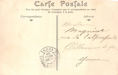 Angers — La Préfecture, Arcades Romanes découvertes en 1836 — ND Phot, n°66 — पीछे