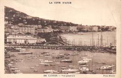 Cannes — Vue générale — Photo Munier, n° 226