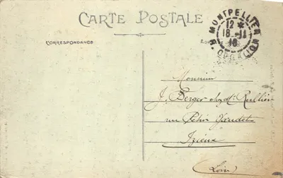 Montpellier — La Facultad de Medicina — Capestian éd, Montpellier — Reverso