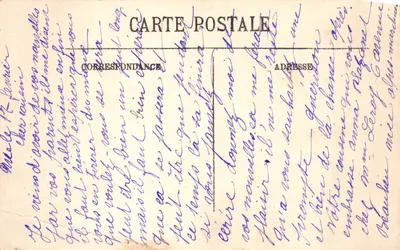 Nizza — Het Municipale Casino — uitgever LL. n° 117 — Achterkant