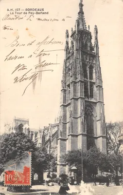 Bordeaux — La Tour de Pey-Berland — A.H. 107