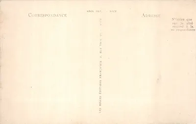 Théâtre de l'Antique Cité de Carcassonne — éditeur ZIDIR, n° 154 — 背面