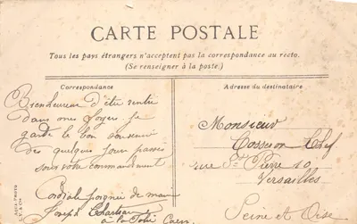 Caen - Église Saint-Pierre et le Jardin — éditeur L.V. & Cie, n°14 — पीछे