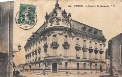 Roanne — La Chambre de Commerce — J. G. (éditeur)