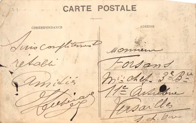 Roanne — La Chambre de Commerce — J. G. (éditeur) — पीछे