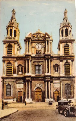 Nancy — La Cathédrale — Éditeur A. Humblot et Cie