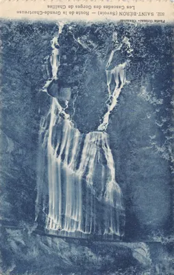 Les Cascades de Chailles — Gorges de la Grande-Chaillouze (Savoie) — Photo Grimal — n°802