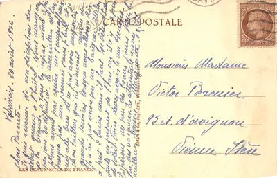 Le Bourget-du-Lac — Château de La Serraz — éditeur Braun & Cie, n° 25881 c — पीछे