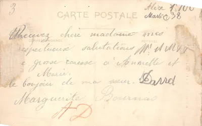 Montpellier — La Cathédrale — Capestan, éditeur à Montpellier — 背面