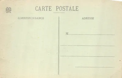 Le Lac Noir et la Digue — Notre Alsace, Saint-Dié — Ad. Weich, N° 11478 — 裏面