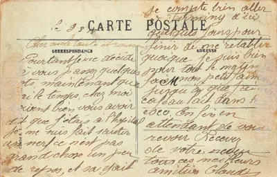 Nogent-sur-Seine (Aube) — Panoramablick westlich — Sammlung Lucien Lacoste — Rückseite