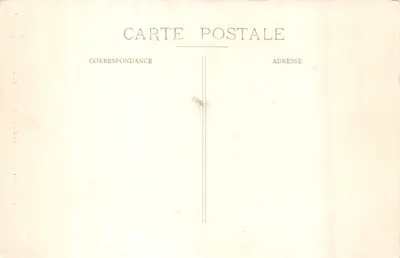 Brive (Corrèze) — Monumento Bourzat — editor A.G. P.G.B — Verso