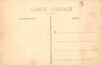 La Grande-Chartreuse — Entrée du Couvent — J.G., édit., Voiron, n° 100 — Verso