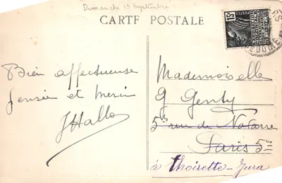 Gorges de la Durolle au "Bout-du-Monde" — Thiers (P.-de-D.) — Édition Tijou et Cie, Thiers, n°83 — पीछे