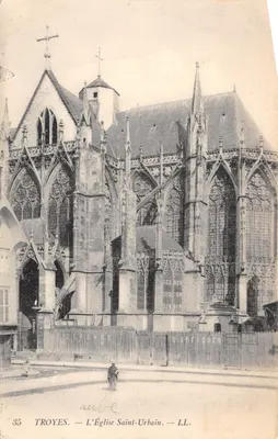 Troyes — L'Église Saint-Urbain — éditeur LL. (n° 35)