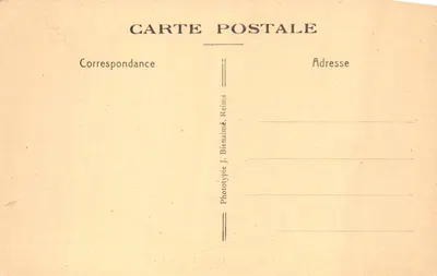 Reims - La Cathédrale — Chapiteau - Grande Nef — Cl Rothier - Pailloux, lib., Reims — पीछे