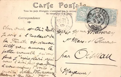 Château de Vitré — La Tour Saint-Laurent et le Châtelet — ND Phot — 背面