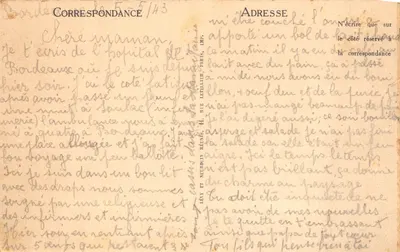 La Pointe de Grave — Le Phare de la Pointe de Grave — LL — Verso