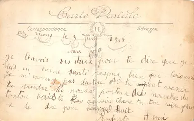 Clermont-Ferrand — Tour de la Bayetelle — La Cathédrale — LL, n° 206 — 裏面