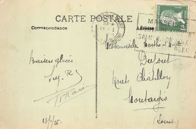 Marseille — The If Castle — publisher: If Castle — Back