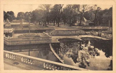 Nîmes (Gard) — La Fontaine - La Source — Édition A. Beauquier