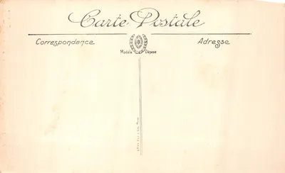 Lyon — L'Église des Macchabées à Saint-Just — Selecta, n° 188 — 背面