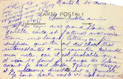 Dauphiné - Okolice La Mure — Most La Roizonne — wydawca O. Willi, La Mure, nr 73 — Rewers