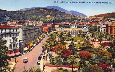 NICE — Le Jardin Albert Ier et le Casino Municipal — Adria, n° 354