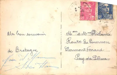 Morlaix — Le Port et le Viaduc (Hauteur 58' — पीछे