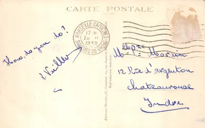 Marseille — La Corniche — Le Prophète — Mireille — पीछे