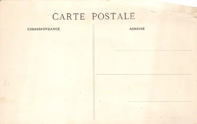 Orléans — Rue Jeanne d'Arc et la Cathédrale — éditeur Bugier, 7, Rue de la République, n° 26 — 背面
