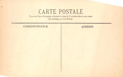 PAU — Le Palais d'Hiver et Statue d'Artagnan — LL. n° 442 — पीछे