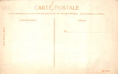 Nans-sous-Sainte-Anne — Le Creux-Billard (367 m) — David-Mauvas, éditeur, n° 303 — Verso