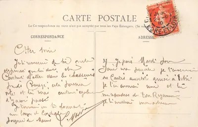 Chartres - Pont du Massacre et Chapelle de la Brèche — éditeur 1395 — Verso