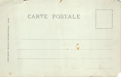 Royat — Intérieur de la Chapelle du Sacré-Cœur — L.I.L. n°53 — 背面
