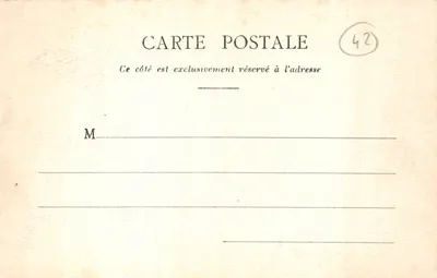 Saint-Étienne — La Grande Cascade du Gouffre d'Enfer — J. M — पीछे