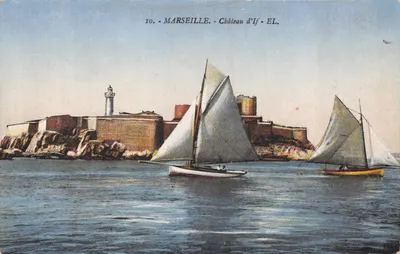Marseille — Château d'If — Éditeur EL. (n°10)